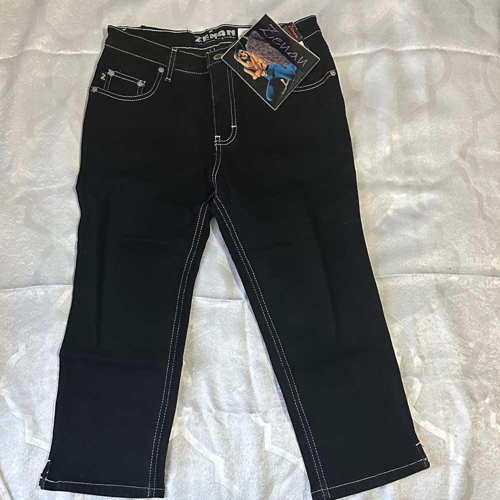 Zena Women's Bootcut Jeans in Black
